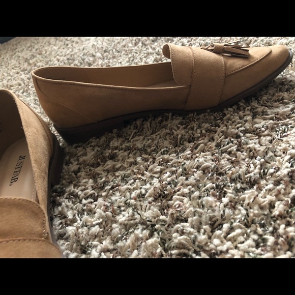 Just fab Tan work or casual shoes - Picture 8 of 8